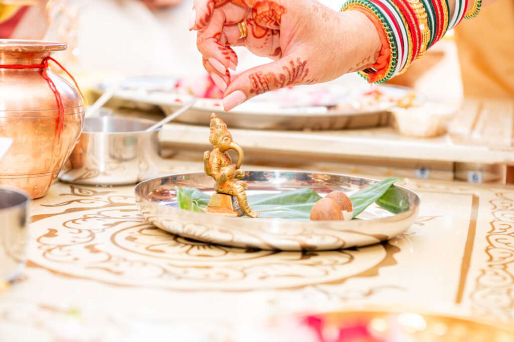 Ganesh Puja - Gujarati Pre-wedding Ceremony